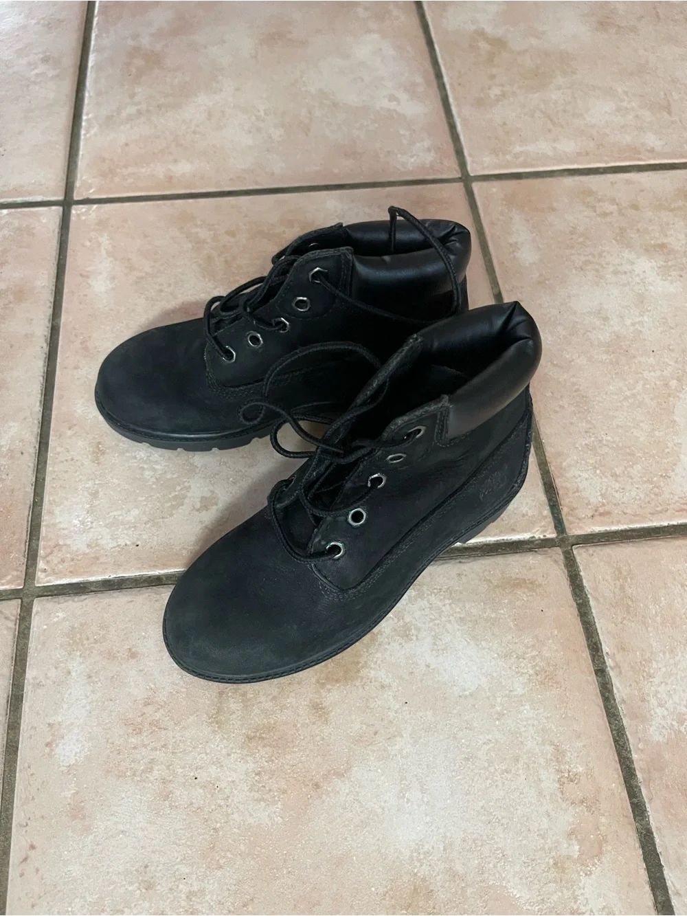 Timberland sturdy leather